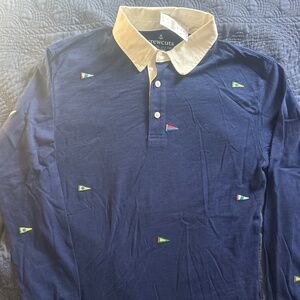 Kids XL, size 12-14 light weight, long sleeved rugby